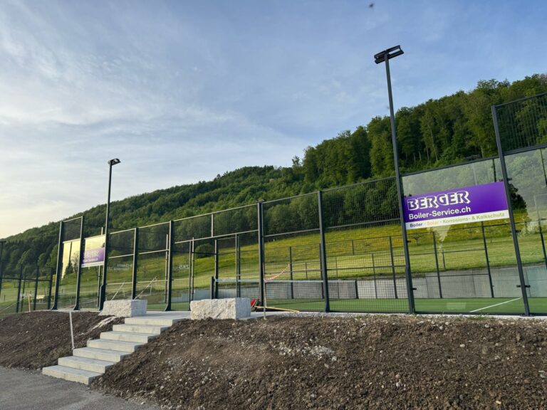 Padelplatz Eröffnung